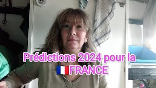 PRÉDICTIONS 2024 🇫🇷FRANCEvoyance tarotdemarseille medium [upl. by Eimerej267]