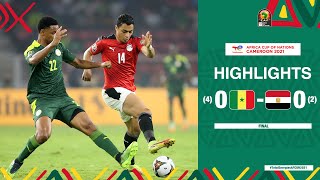 Senegal 🆚 Egypt Highlights  TotalEnergiesAFCON2021 Final [upl. by Trebled]