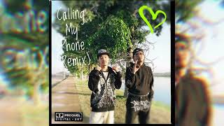 CBLACK  Calling My Phone โทษที  ft Twentysixx  Remix [upl. by Rafaelle72]