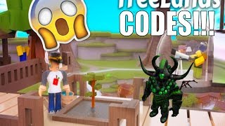 TREELANDS CODES  Roblox Treelands [upl. by Fredella381]