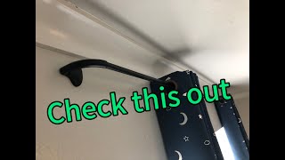 Adjustable Curtain Rod Review [upl. by Waters308]