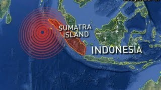 Indonesia Earthquake Triggers Tsunami Watch After 87 Magnitude Tremor Strikes Near Sumatra Island [upl. by Meibers]