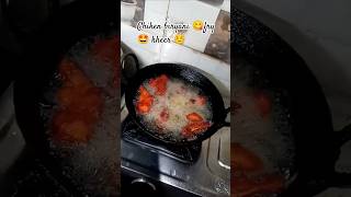 Chicken Biryani lover 😍cookingshorts tastyfood youtubeshorts funny song [upl. by Berkley]