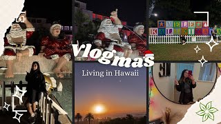 Vlogmas 10✨Sunset en 📍Tantalus Lookout amp Honolulu City Lights [upl. by Aener]