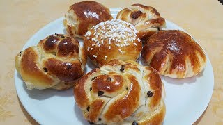 BRIOCHES DORÉES⭐RITA CHEF  Soffici e profumate [upl. by Tabb]