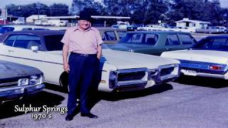 Sulphur Springs Texas Heritage Slideshow 3 1970s [upl. by Winebaum]