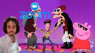 Bebecita bebelin doofenshmirtz y luisito comunica t3rror1sta en Zoom Trolleos en Zoom 14 CDER16 [upl. by Lacym444]