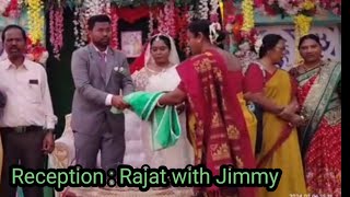 Reception Rajat weds Jimmy  Beldihi Sundargarh  Pravarani vlog [upl. by Ocko]