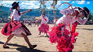 Carnaval de YANAHUANCO ACOCRO🪈Carnaval rural 2024 [upl. by Yenitirb]