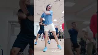 Sakhiyaan  danceshorts dance dancefitness groupdance sakhiyaan [upl. by Garvey277]