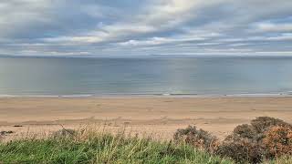 Gullane beach today number 2 071024 [upl. by Enair]