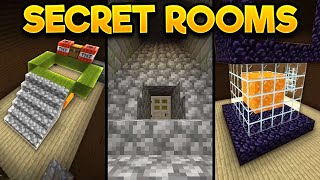 All 15 Secret Rooms In Structures Minecraft 121 [upl. by Ahsikad]