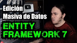 Entity Framework 7 Trabajar con MILLONES de Datos en NET 7 [upl. by Burgwell]