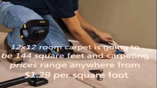 Cost of Carpet Installation 818 2393086 Carpet Installation Estimate [upl. by Hgielsa]