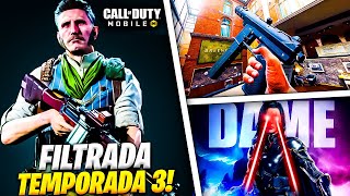 FILTRADA la TEMPORADA 3 de COD MOBILE DAME LEGENDARIA  PERSONAJES  SKINS LEGENDARIAS  Lobo Jz [upl. by Eiahpets]