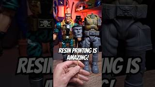 Resin Printing is EASY now 3dprinting 3dprinted 3dprint nostalgia 90s [upl. by Hoagland537]