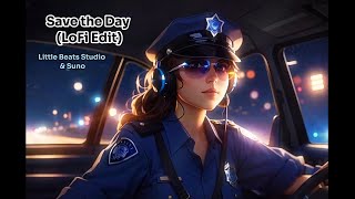 Flashing Light Police Car Song LoFi Edit [upl. by Asiluy695]