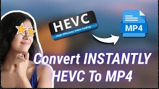 2024 Tutorial Convert HEVC Files to MP4 with VLC Media Player INSTANTLY [upl. by Micky80]