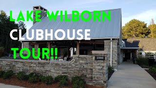 Lake Wilborn Clubhouse tour  Hoover Al [upl. by Viddah]