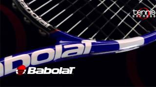 Babolat Pure Drive Roddick GT  Tennis Express Racquet Review [upl. by Nosaj]