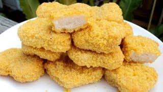 HOW TO MAKE CHICKEN NUGGETS [upl. by Lancaster166]