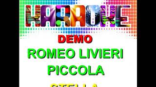 PICCOLA STELLA Karaoke [upl. by Annawot]