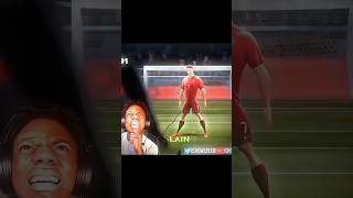 Speed reacts Ronaldo Short Film☠️ shorts football ronaldo speed edit phonk goals [upl. by Woodrow860]