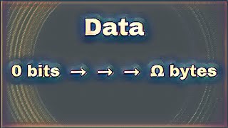 Data from 0 bits to Absolute Infinity bytes [upl. by Emanuel]