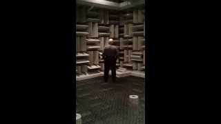 BYUs Large Anechoic Chamber [upl. by Ademordna]