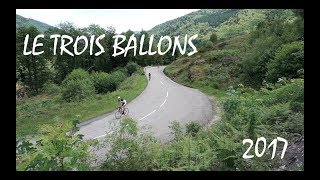 Les Trois Ballons 2017 Vlog [upl. by Neeham]