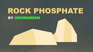 Rock Phosphate by GrowGreen [upl. by Tsui]