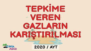 L11  Tepkime Veren Gazların Karıştırılması [upl. by Shiekh139]