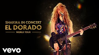 Shakira  Hips Dont Lie Audio  El Dorado World Tour Live [upl. by Nodal32]