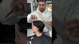 Cutting skills ✂️foryou hairstyle barbershop hair haircut [upl. by Berlin]