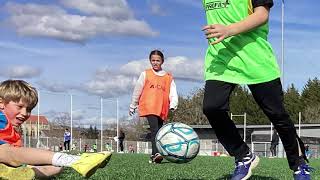 Quinzaine du Foot  Lauréat régional  Lycée Marmier PONTARLIER 25 [upl. by Einnep]