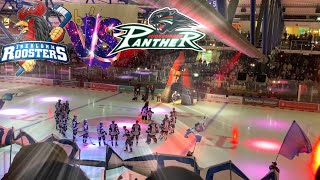 ISERLOHN ROOSTERS VS AUGSBURG PANTHER 21 EISHOCKEY STADION VLOG  YNCK99 [upl. by Calica17]