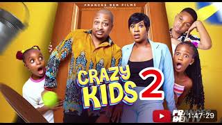 CRAZY KIDS PART 2 IK OGBONNA FRANCES BEN SUSAN ZAYAT ZIORA CEECEE 2024 LATEST NOLLYWOOD MOVIE [upl. by Neibaf]