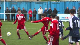 Melksham Town FC promotion 2012 [upl. by Macfadyn]