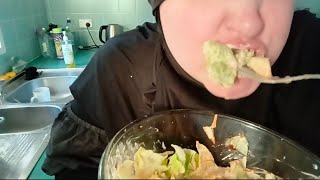 EATING KARDASHIAN SALAD 😋 MY WEIGHTLOSS JOURNEY 💎 LADIES ONLY 💎 MARYAM 💎 [upl. by Aisiat]