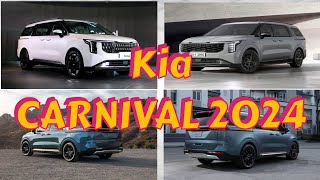 All New KIA CARNIVAL 2024 [upl. by Aicilyt534]