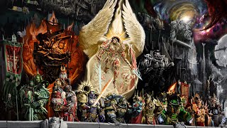 Exploring Warhammer 40k An Overview of the Primarchs [upl. by Undry128]