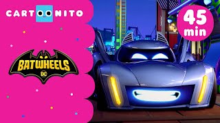 Batwheels MEGA Compilation  Batwheels  Cartoonito [upl. by Felton]