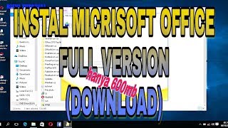 Download Microsoft Office Full [upl. by Zoarah]