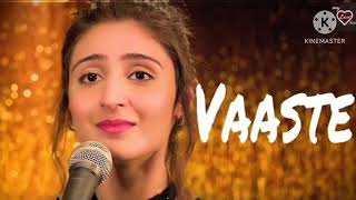 vaaste ja ve de hindi song dhvoni bhanushali cover singer kapil singh [upl. by Ybor878]