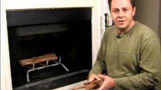 How to Build a Fire in a Fireplace  How to Use Kindling to Start a Fire [upl. by Zillah]