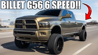 Billet G56 6 Speed Full Build OverView The BEST Truck Ive EVER Built [upl. by Eire]