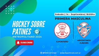 Hockey sobre Patines  PRIMERA MASCULINA  Fecha 21 [upl. by Avid497]