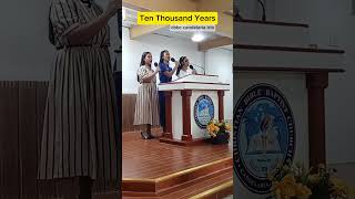 Ten Thousand Years CBBC Candelaria Choir churchchoir baptist baptistsongs choir [upl. by Mcgrody]