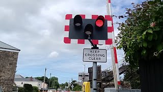 Dolcoath Level Crossing Cornwall [upl. by Retsevel73]