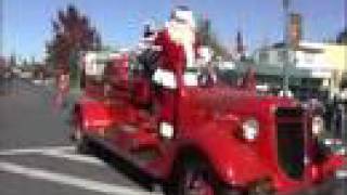 Healdsburg Santa Parade [upl. by Ferguson]